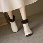 Handcrafted Luxury Leather Women's Shoes: Elegant Artistry & Quality(EcqiH-6158)