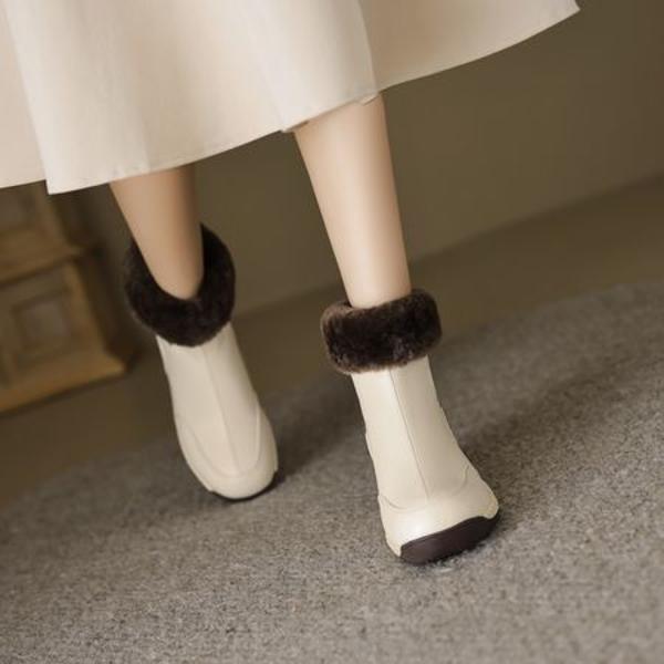 Handcrafted Luxury Leather Women's Shoes: Elegant Artistry & Quality(EcqiH-6158)