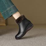 Handcrafted Luxury Leather Women's Shoes: Elegant Artistry & Quality(EcqiH-6158)