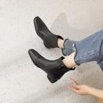 Luxurious Handcrafted Genuine Leather Women's Shoes for Elegance(EcqiHL-6155)