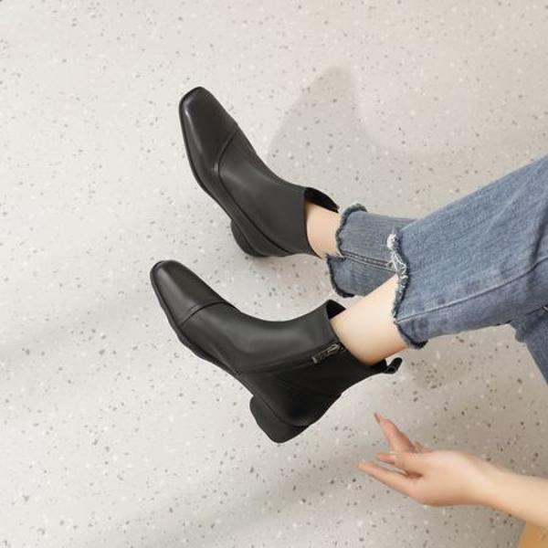 Luxurious Handcrafted Genuine Leather Women's Shoes for Elegance(EcqiHL-6155)