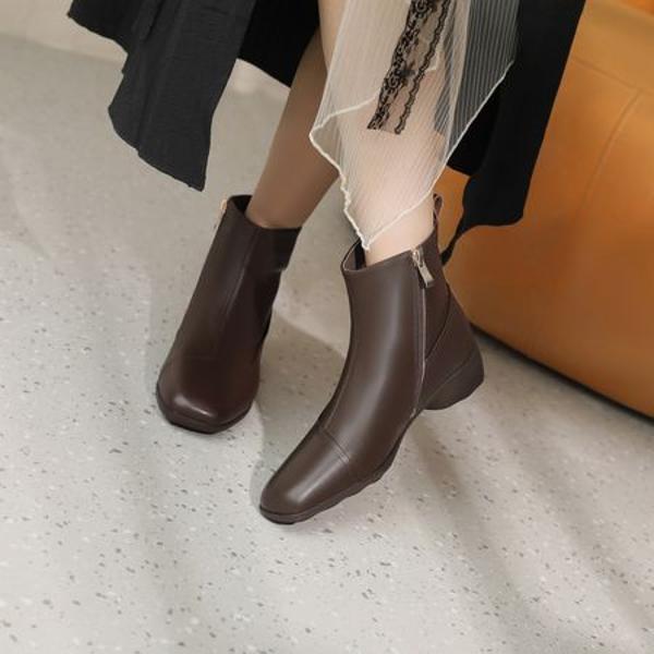 Luxurious Handcrafted Genuine Leather Women's Shoes for Elegance(EcqiHL-6155)