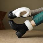 Handcrafted Luxury Leather Shoes for Elegant Women(EcqiH-6180)