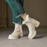 Exquisite Handmade Genuine Leather Women's Shoes - Elegance Redefined(EcqiH-6178)