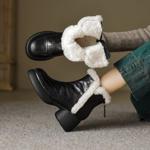 Exquisite Handmade Genuine Leather Women's Shoes - Elegance Redefined(EcqiH-6178)