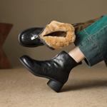 Handcrafted Luxury Genuine Leather Women's Shoes - Elegance Redefined(EcqiH-6172)