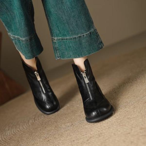 Handcrafted Luxury Genuine Leather Women's Shoes - Elegance Redefined(EcqiH-6172)