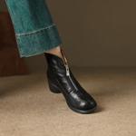 Handcrafted Luxury Genuine Leather Women's Shoes - Elegance Redefined(EcqiH-6172)