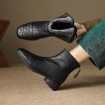 Handcrafted Leather Women’s Shoes - Elegant Luxury Quality(EcqiHL-6173)