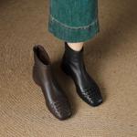 Handcrafted Leather Women’s Shoes - Elegant Luxury Quality(EcqiHL-6173)