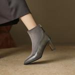 Handcrafted Leather Women's Shoes: Luxury and Elegance in Every Detail(EcqiHL-6186)