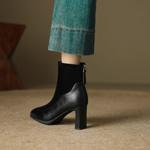 Handcrafted Leather Women's Shoes: Luxury and Elegance in Every Detail(EcqiHL-6186)