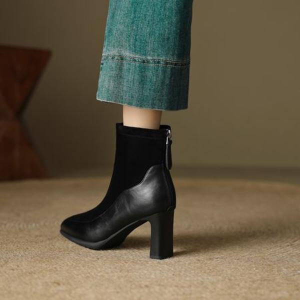 Handcrafted Leather Women's Shoes: Luxury and Elegance in Every Detail(EcqiHL-6186)