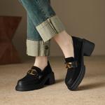 Exquisite Handcrafted Genuine Leather Women's Shoes: Luxurious Elegance & Quality(EcqiHY-3720-R)