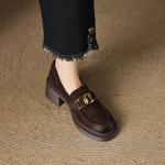 Exquisite Handcrafted Genuine Leather Women's Shoes: Luxurious Elegance & Quality(EcqiHY-3720-R)