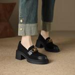 Exquisite Handcrafted Genuine Leather Women's Shoes: Luxurious Elegance & Quality(EcqiHY-3720-R)