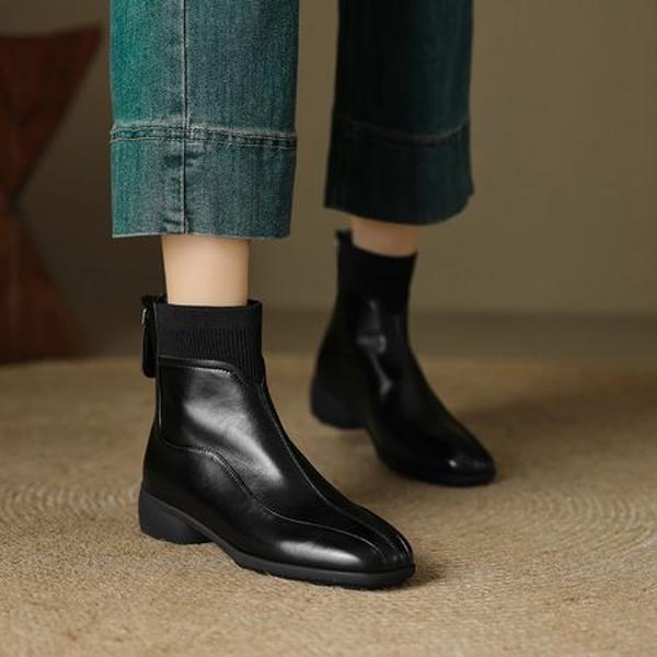 Handcrafted Luxurious Leather Women’s Shoes(EcqiHL-6185)