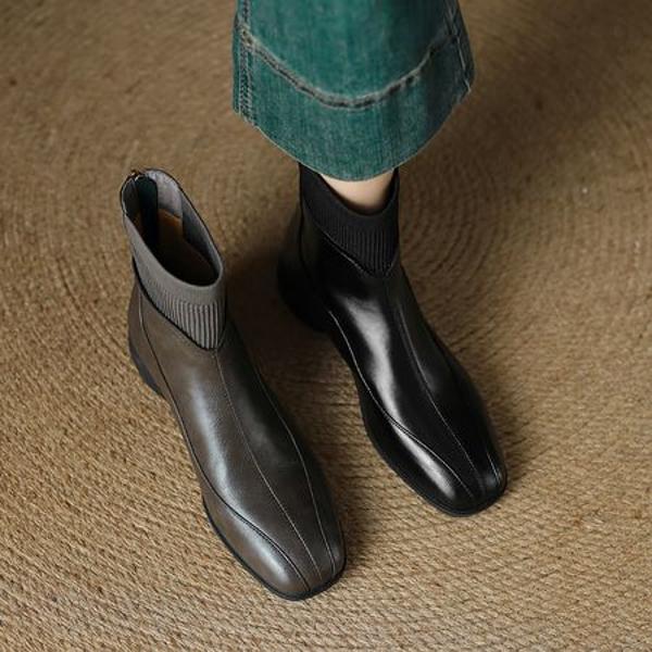 Handcrafted Luxurious Leather Women’s Shoes(EcqiHL-6185)