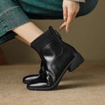 Handcrafted Luxurious Leather Women’s Shoes(EcqiHL-6185)