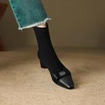 Luxurious Handmade Leather Women's Shoes with Craftsmanship(EcqiH-6892)