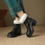 Handcrafted Luxury Leather Women’s Shoes - Elegance Redefined(EcqiH-6895)