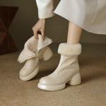 Luxurious Handcrafted Leather Women’s Shoes - Elegance Redefined(EcqiH-6195)