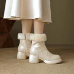 Luxurious Handcrafted Leather Women’s Shoes - Elegance Redefined(EcqiH-6195)