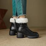 Luxurious Handcrafted Leather Women’s Shoes - Elegance Redefined(EcqiH-6195)