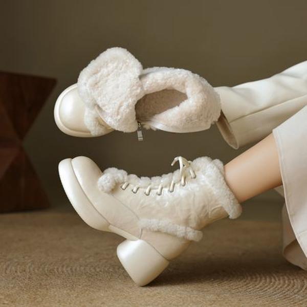 Elegantly Crafted Luxury Leather Women's Shoes(EcqiH-6192)