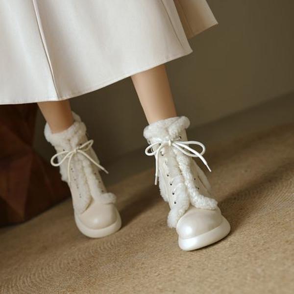 Elegantly Crafted Luxury Leather Women's Shoes(EcqiH-6192)