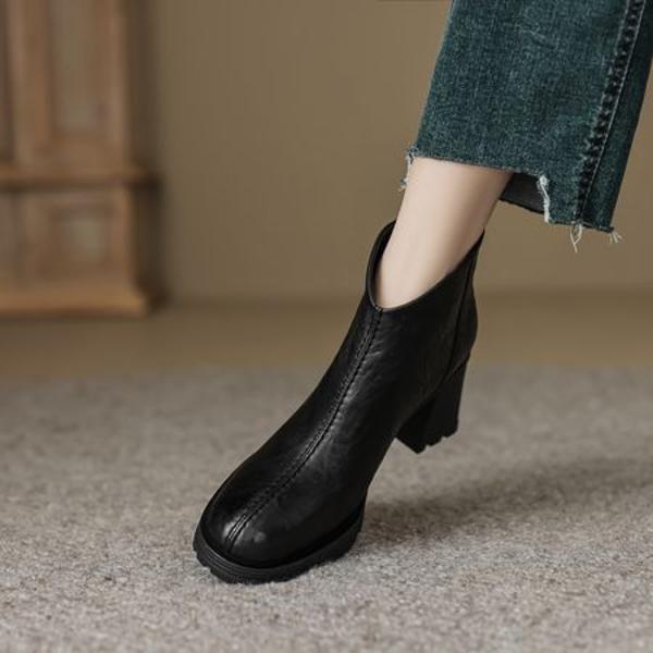 Handcrafted Leather Women's Shoes: Luxury, Elegance, and Superior Craftsmanship(EcqiHL-3836)