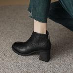 Handcrafted Leather Women's Shoes: Luxury, Elegance, and Superior Craftsmanship(EcqiHL-3836)