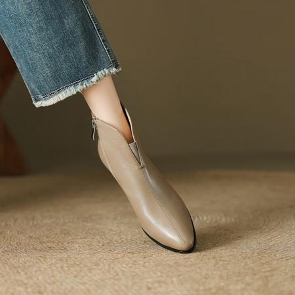 Luxurious Handcrafted Leather Women's Shoes(EcqiH-6216)