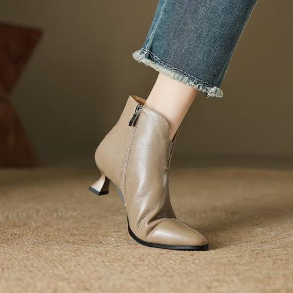 Luxurious Handcrafted Leather Women's Shoes(EcqiH-6216)