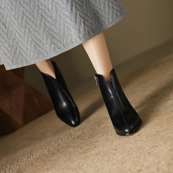 Luxurious Handcrafted Leather Women's Shoes(EcqiH-6216)