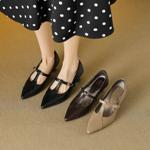 Exquisite Handcrafted Leather Women's Shoes: Luxurious Elegance and Quality(EcqiH-6218)