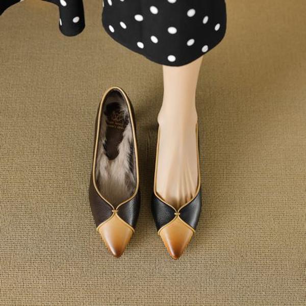 Exquisite Handcrafted Leather Shoes: Luxury & Elegance(EcqiH-6220)