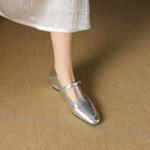 Luxurious Handcrafted Leather Women's Shoes of Exquisite Quality(EcqiHL-7001)