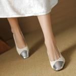 Handcrafted Luxury Leather Women’s Shoes: Elegance Redefined(EcqiHY-7039)