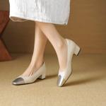 Handcrafted Luxury Leather Women’s Shoes: Elegance Redefined(EcqiHY-7039)