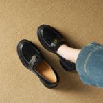 Handcrafted Luxury Leather Women’s Shoes - Elegance Redefined(EcqiHY-7035)