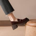 Exquisite Handcrafted Leather Women’s Shoes: A Blend of Luxury and Elegance(EcqiHY-7066)