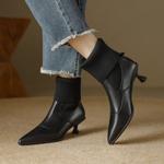 Handcrafted Luxury Leather Women's Shoes(EcqiHL-6255)