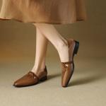 Exquisite Handcrafted Leather Women's Shoes: Luxurious Elegance(EcqiH-7080)