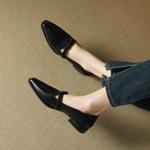 Exquisite Handcrafted Leather Women's Shoes: Luxurious Elegance(EcqiH-7080)