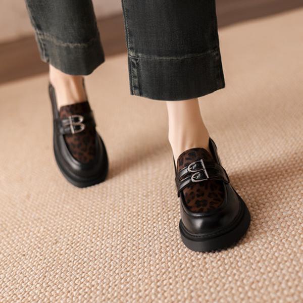 Elegant Handcrafted Genuine Leather Women's Shoes: Luxury Quality and Artistry.(EcqiHY-7069)