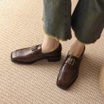 Exquisite Handcrafted Leather Women's Shoes: Luxury and Elegance(EcqiH-7092)