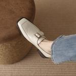 Exquisite Handcrafted Leather Women's Shoes: Luxury and Elegance(EcqiH-7092)