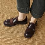 Exquisite Handcrafted Genuine Leather Women's Shoes for Luxurious Elegance(EcqiH-7086)