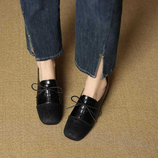 Elegant Luxurious Genuine Leather Handmade Women's Shoes Crafted with Excellence(EcqiH-7180)